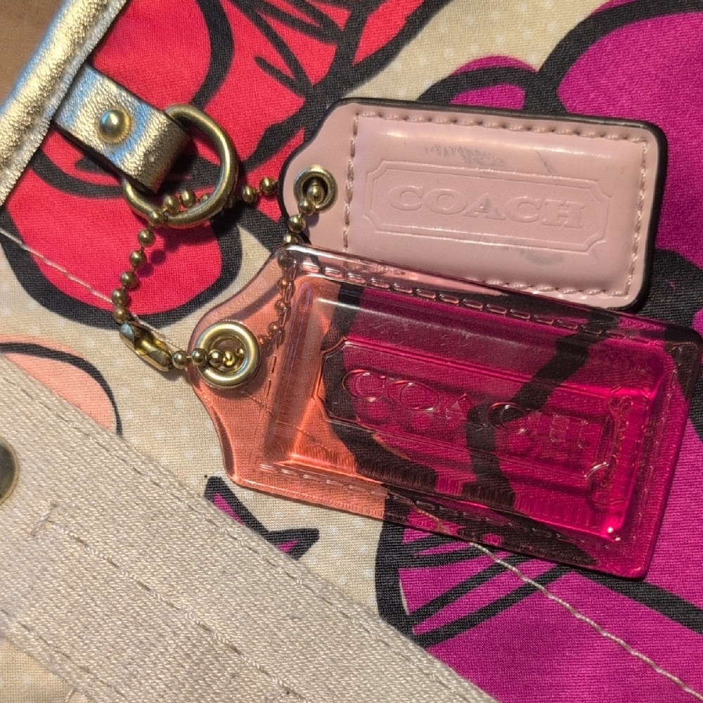 Coach Poppy Crossbody Purse Bag - Picture 2 of 5